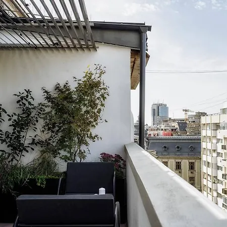 Luxurious Huge Flat With Large Terrace דירה בוקרשט