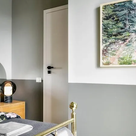 דירה Luxurious Huge Flat With Large Terrace