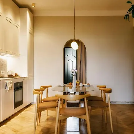 דירה Luxurious Huge Flat With Large Terrace
