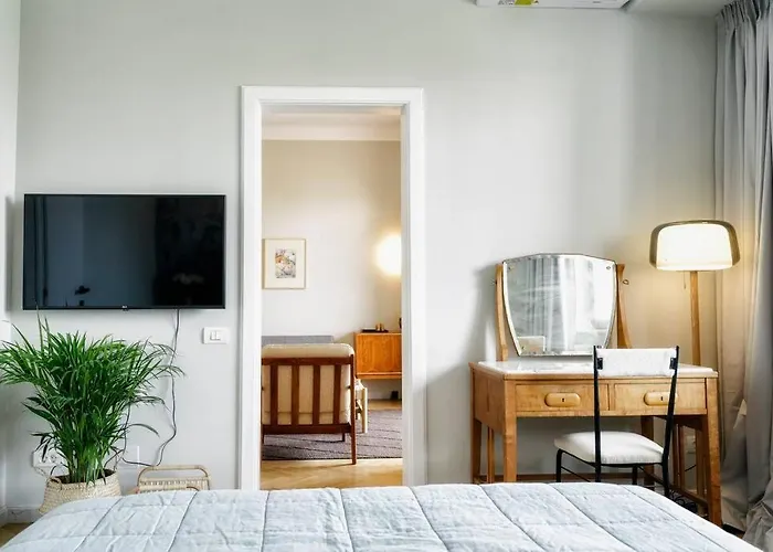 Luxurious Huge Flat With Large Terrace