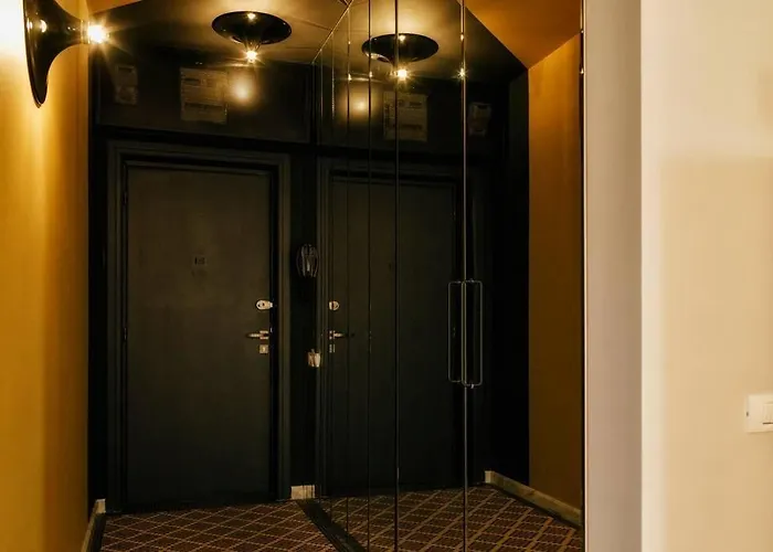 شقة Luxurious Huge Flat With Large Terrace بوخارست