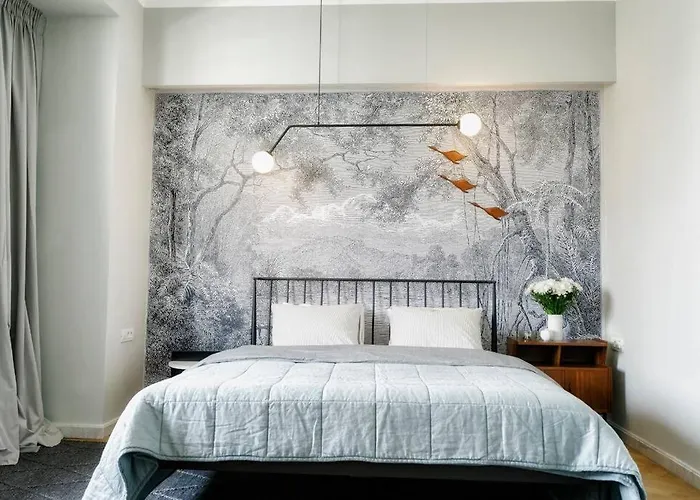 Apartament Luxurious Huge Flat With Large Terrace