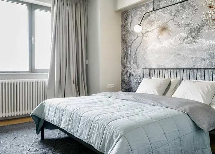 Luxurious Huge Flat With Large Terrace * Bucareste