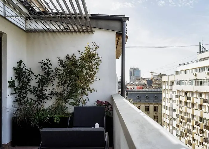 Luxurious Huge Flat With Large Terrace Apartamento Bucareste